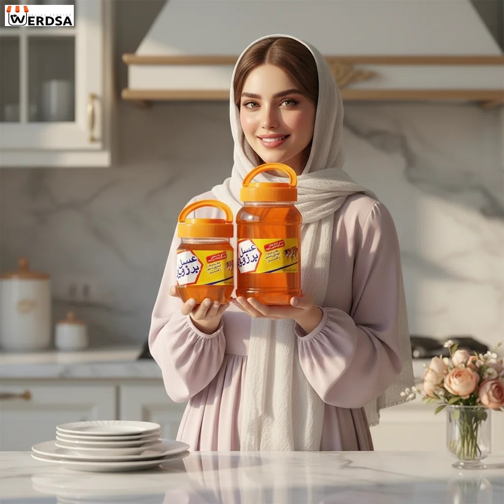 عسل گون 2 کیلویی صاف