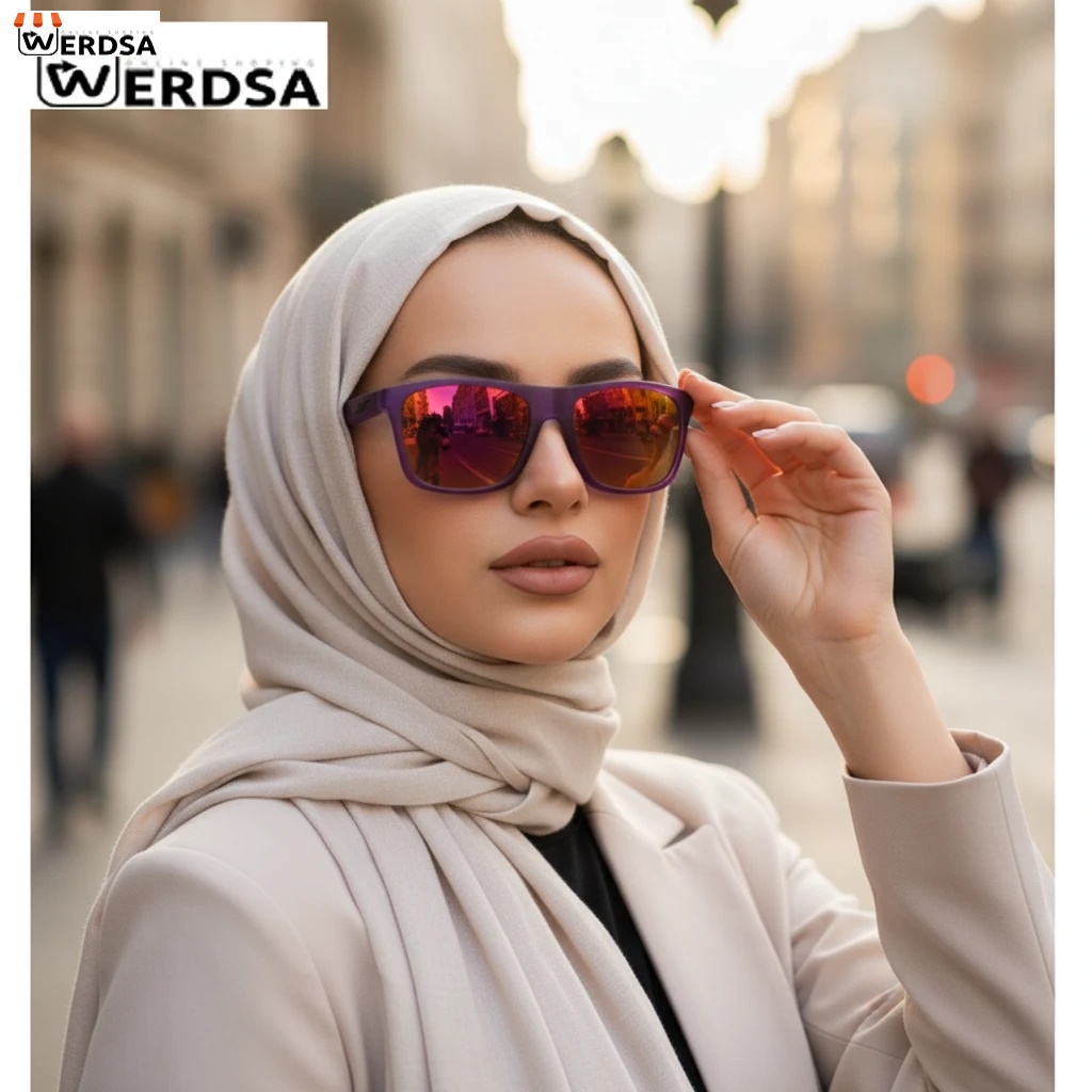 عینک آفتابی زنانه کد 1537
