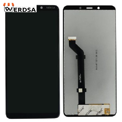 تاچ و ال سی دی نوکیا مدل Nokia3 1 Plus