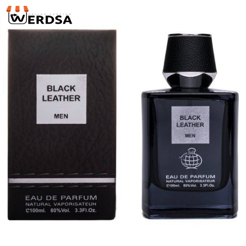 عطر ادکلن مردانه فراگرنس ورد مدل Black Leather حجم 100 میل