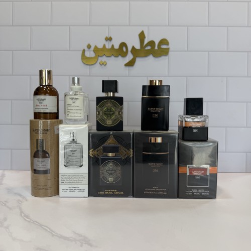 پک عطر مینی مردانه ۵ عددی شرکت سوپر اسمارت 125 میل