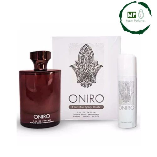 ادکلن اونیرو + اسپری 100 میل Oniro