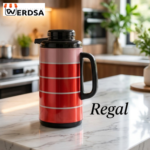 فلاسک چای و آب گرم و سرد ۱ لیتری رجال مدل RDJ